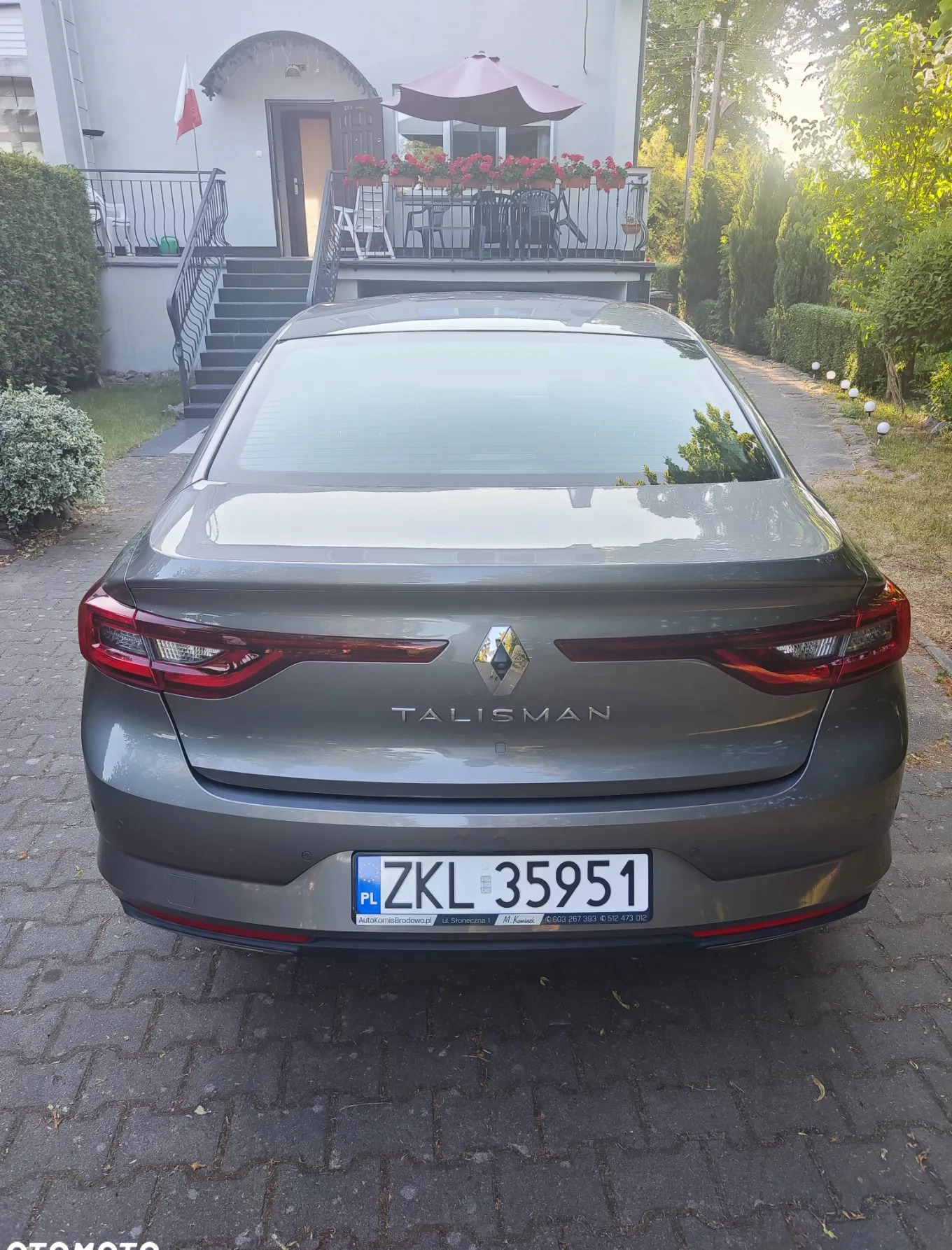 Renault Talisman cena 59999 przebieg: 67000, rok produkcji 2016 z Kołobrzeg małe 106